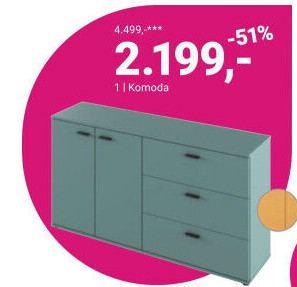 KOMODA „CARA“