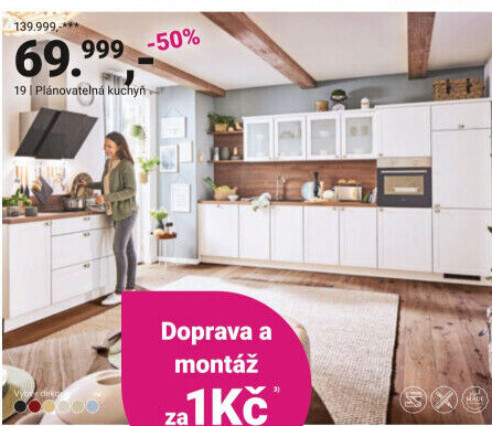 PLÁNOVATELNÁ KUCHYNĚ