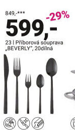 PŘÍBOROVÁ SOUPRAVA „BEVERLY“