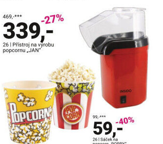 PŘÍSTROJ PRO VÝROBU POPCORNU „JAN“