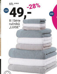 RUČNÍK PRO HOSTY „LUISE“