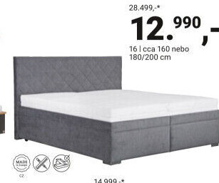 SESTAVA S POSTELÍ „MAXIM“