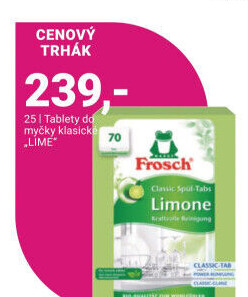TABLETY DO MYČKY NÁDOBÍ „LIME“