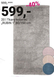 TKANÝ KOBEREC „RUBIN 1“