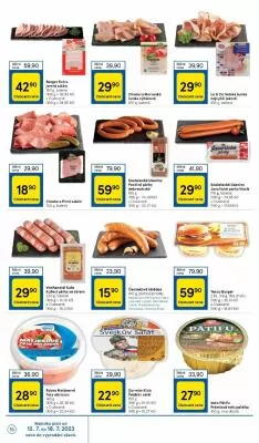 akční leták Tesco 12.7.2023-18.7.2023
