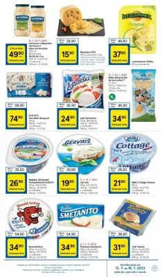 akční leták Tesco 12.7.2023-18.7.2023