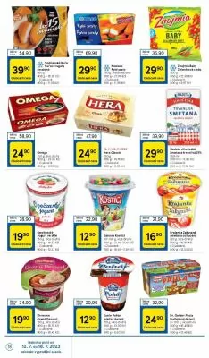 akční leták Tesco 12.7.2023-18.7.2023