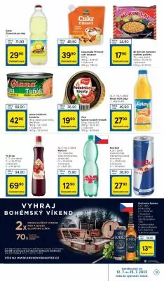 akční leták Tesco 12.7.2023-18.7.2023