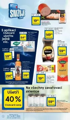 akční leták Tesco 12.7.2023-18.7.2023