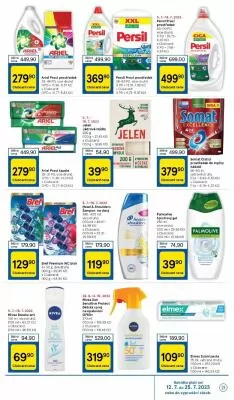 akční leták Tesco 12.7.2023-18.7.2023