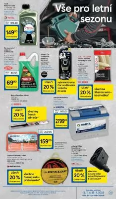 akční leták Tesco 12.7.2023-18.7.2023