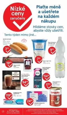 akční leták Tesco 12.7.2023-18.7.2023