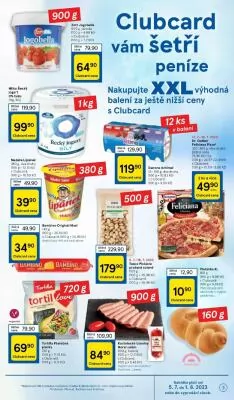 akční leták Tesco 12.7.2023-18.7.2023