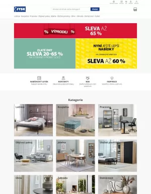 akční leták Jysk 11.7.2023-17.7.2023