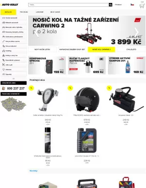 akční leták Auto Kelly 11.7.2023-17.7.2023