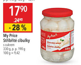 Cibulky stříbřité My Price