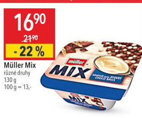 Jogurt Müller Mix