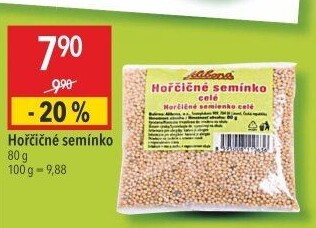 Koření Hořčičné semínko Alibona