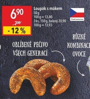 Loupák s mákem