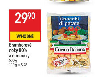 Noky bramborové Cucina Italiana