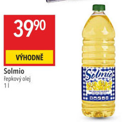Řepkový olej Solmio