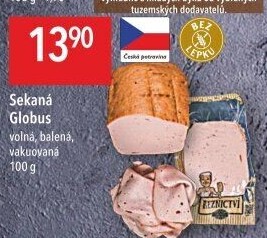Sekaná masová Globus
