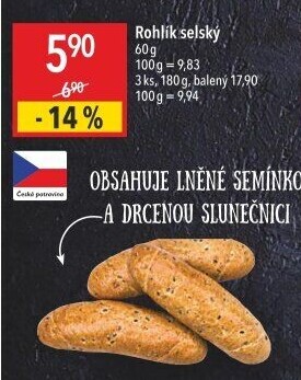 Selský rohlík