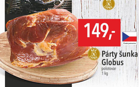 Šunka Párty Globus