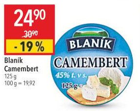 Sýr Camembert Blaník