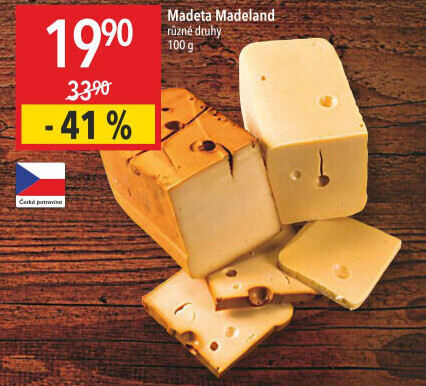 Sýr Madeland Madeta