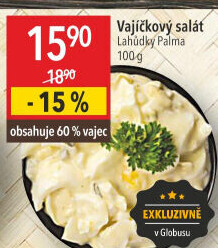 Vajíčkový salát