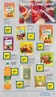 akční leták Tesco 12.7.2023-18.7.2023