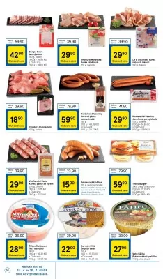 akční leták Tesco 12.7.2023-18.7.2023