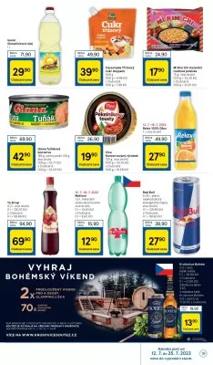 akční leták Tesco 12.7.2023-18.7.2023