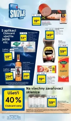 akční leták Tesco 12.7.2023-18.7.2023