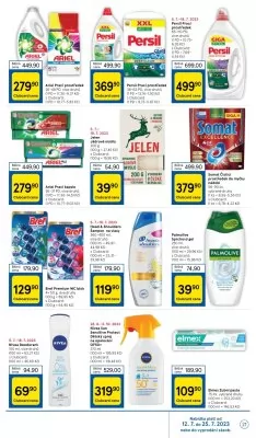 akční leták Tesco 12.7.2023-18.7.2023