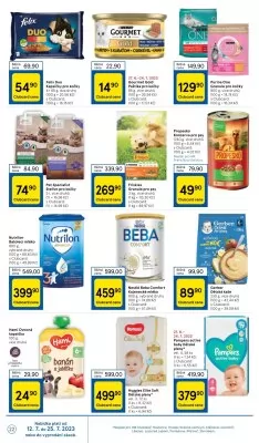 akční leták Tesco 12.7.2023-18.7.2023