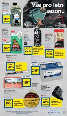 akční leták Tesco 12.7.2023-18.7.2023
