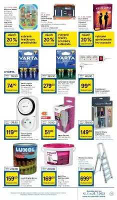 akční leták Tesco 12.7.2023-18.7.2023