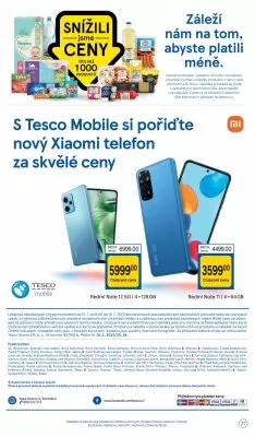 akční leták Tesco 12.7.2023-18.7.2023