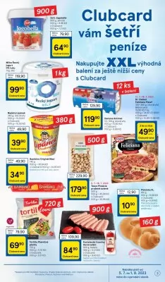 akční leták Tesco 12.7.2023-18.7.2023