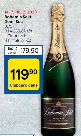 Bohemia Sekt Demi Sec