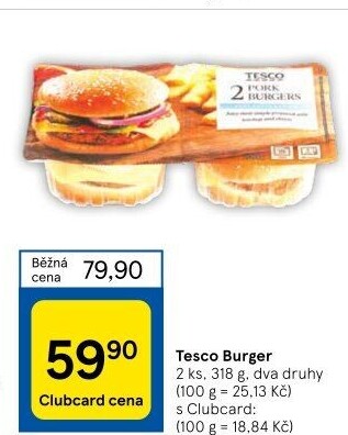 Burgery Tesco