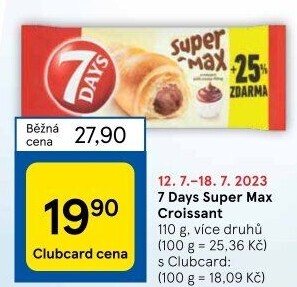 Croissant 7 Days