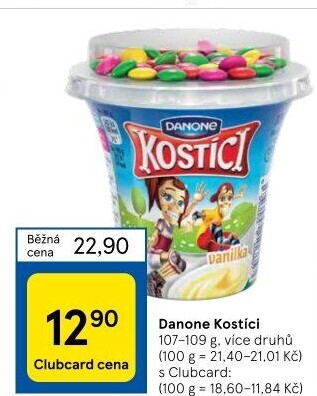Dezert Kostíci Danone