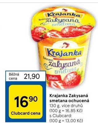 Dezert zakysaný Krajanka