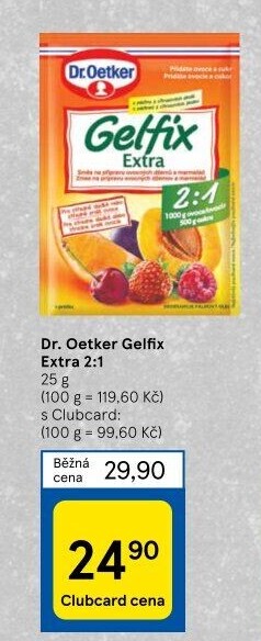 Gelfix Extra Dr. Oetker