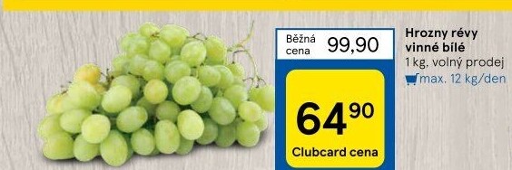 Hrozny bílé