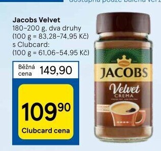 Instantní káva Jacobs Velvet