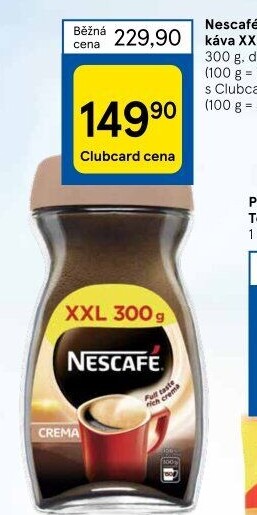 Instantní kávy Nescafé